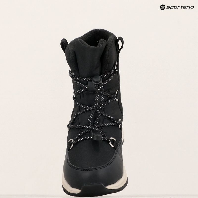 Dětské sněhule Viking Footwear Equip Warm Waterproof SL black 10