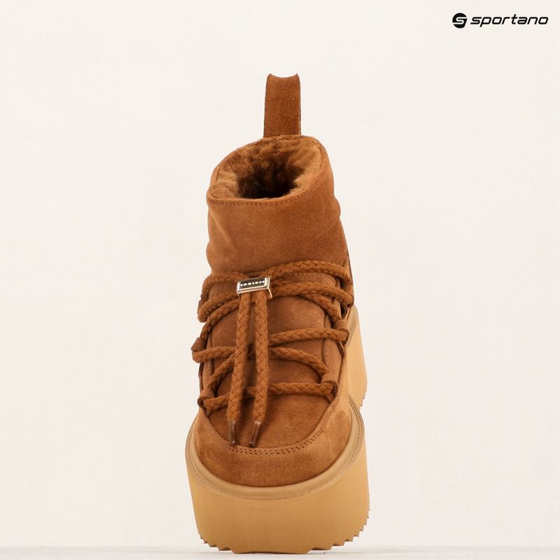 Dámské sněhule  INUIKII Classic Low Platform brown 11