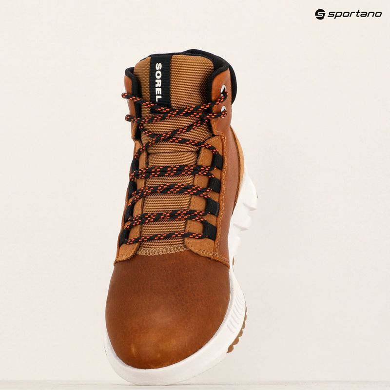 Pánské boty Sorel Mac Hill Lite Mid Plus elk/black 17