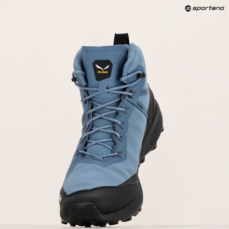 Pánské trekové boty Salewa Pedroc Pro Mid Ptx java blue/black 12