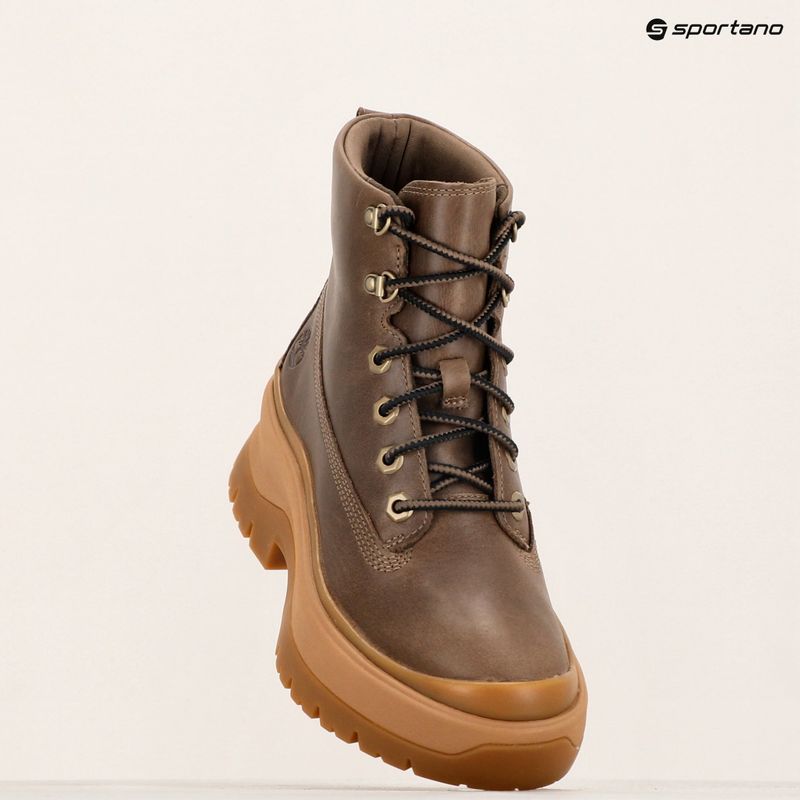 Dámské boty Timberland Roxie Lane Mid Lace medium brown full grain 18