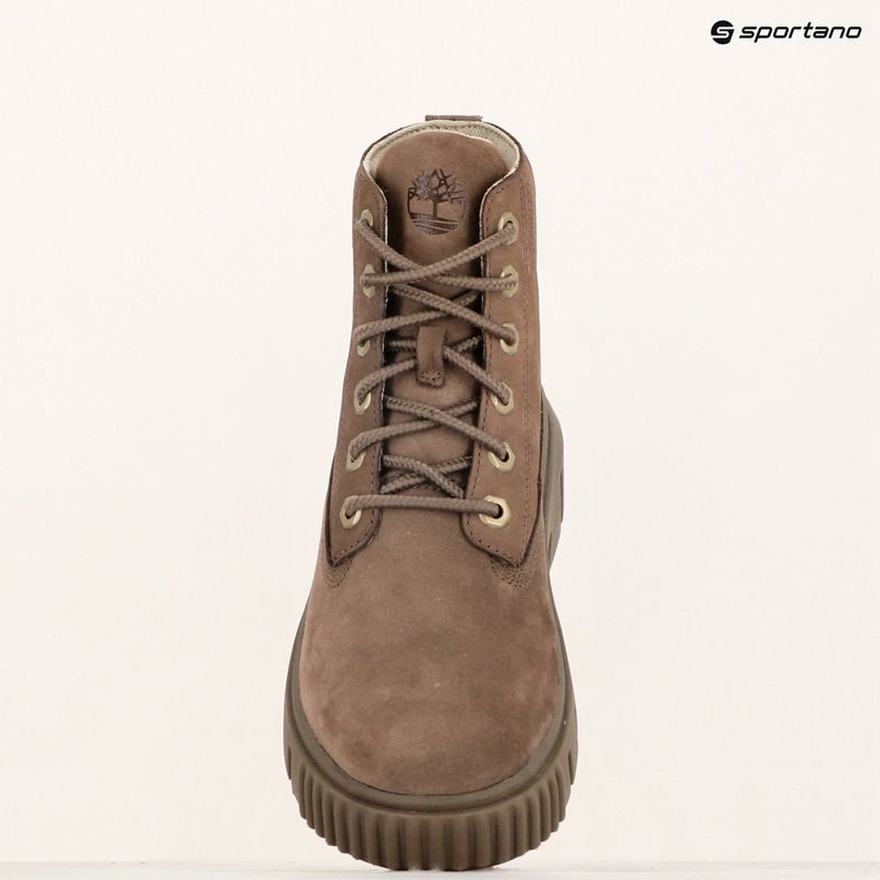 Dámské boty Timberland Greyfield medium brown nubuk 18