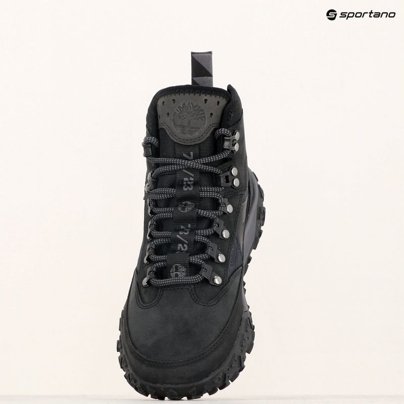 Pánské boty Timberland Gs Motion 6 Mid jet black 18