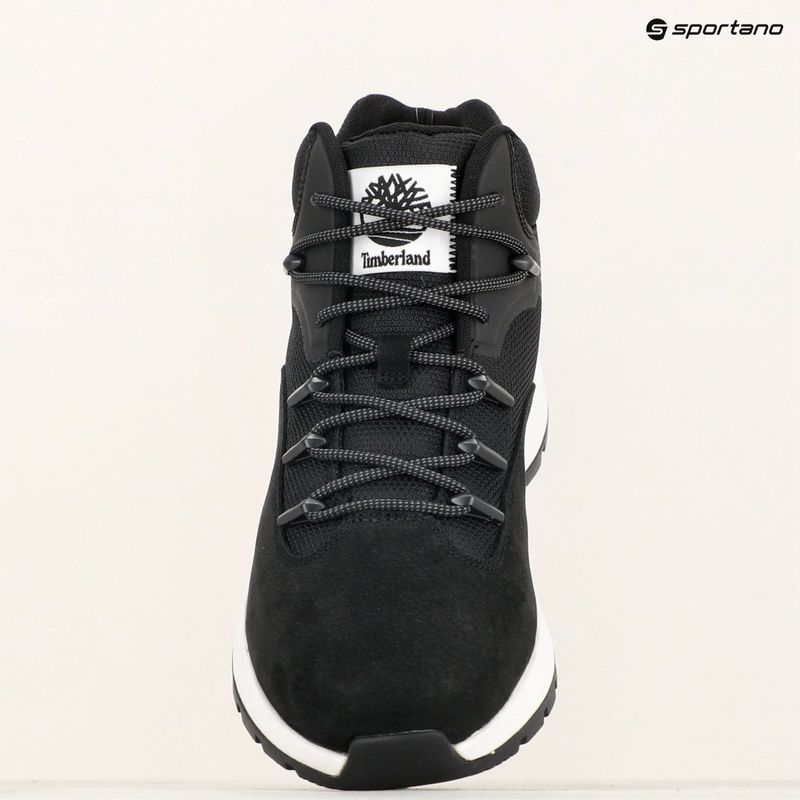 Pánské boty Timberland Sprint Trekker Mid Lace black nubuk 17