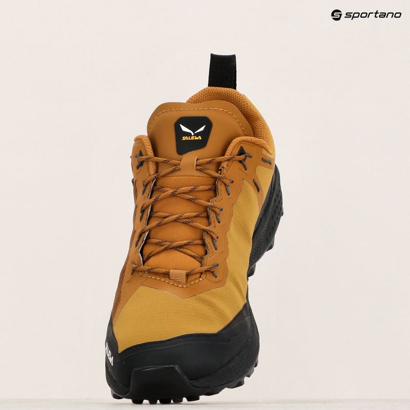 Pánské trekové boty Salewa Pedroc PTX golden brown/black 15