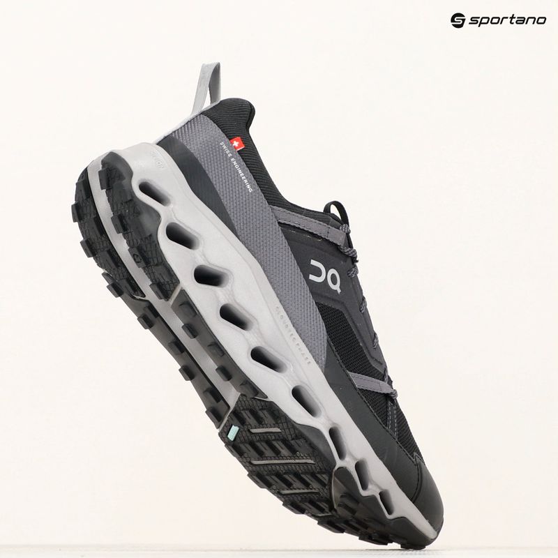 Pánské boty On Running Cloudhorizon black/alloy 16