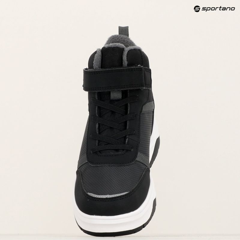 Dětské boty Viking Footwear Squad Warm Waterproof 1V black 10