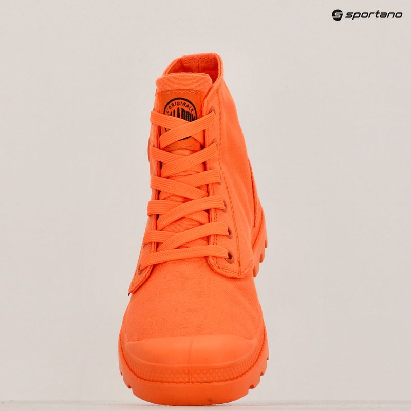 Boty Palladium Mono Chrome bright orange 15