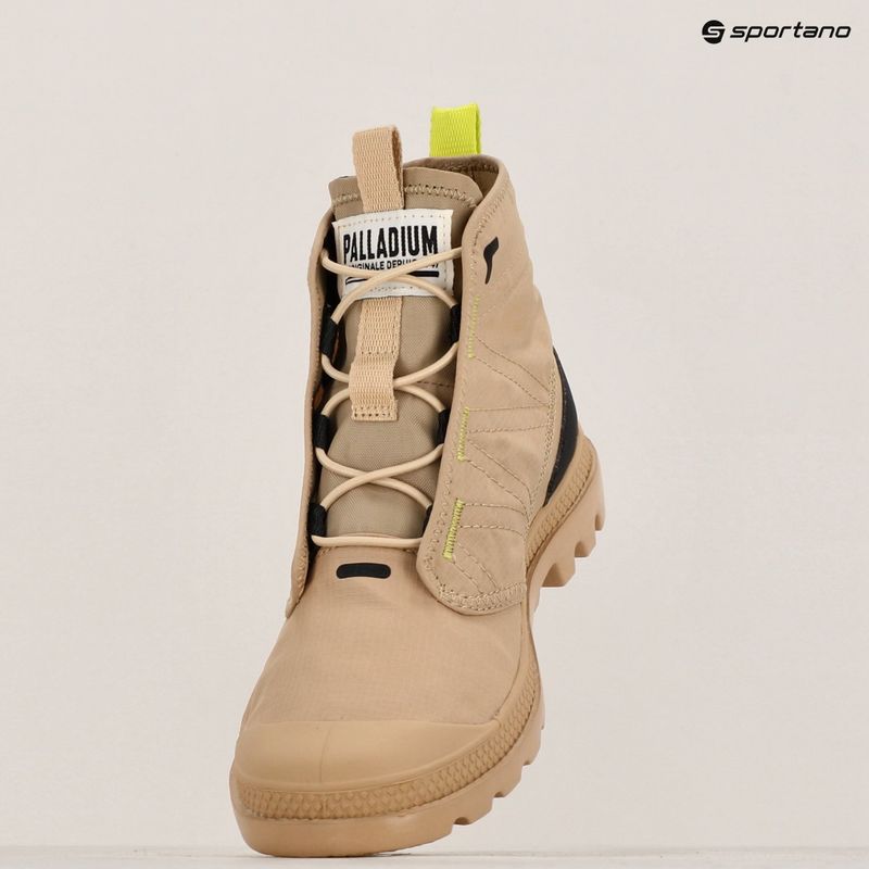 Boty Palladium Pampa Travel Lite Rs desert 16