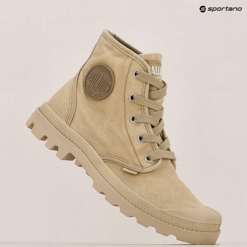 Dámské boty Palladium Pampa HI sahara/ecru 16