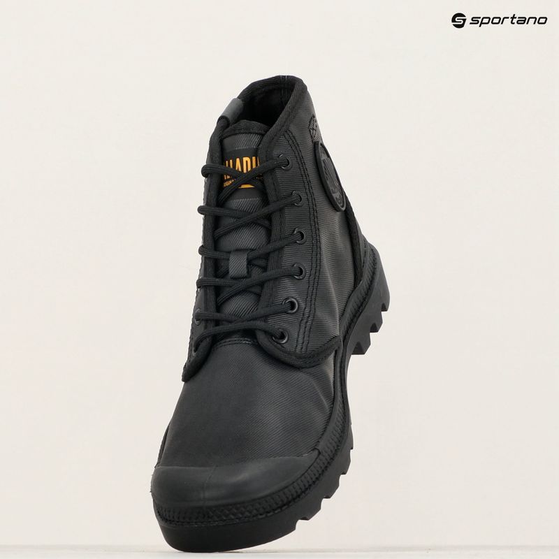 Boty Palladium Pampa Hi Coated black 15
