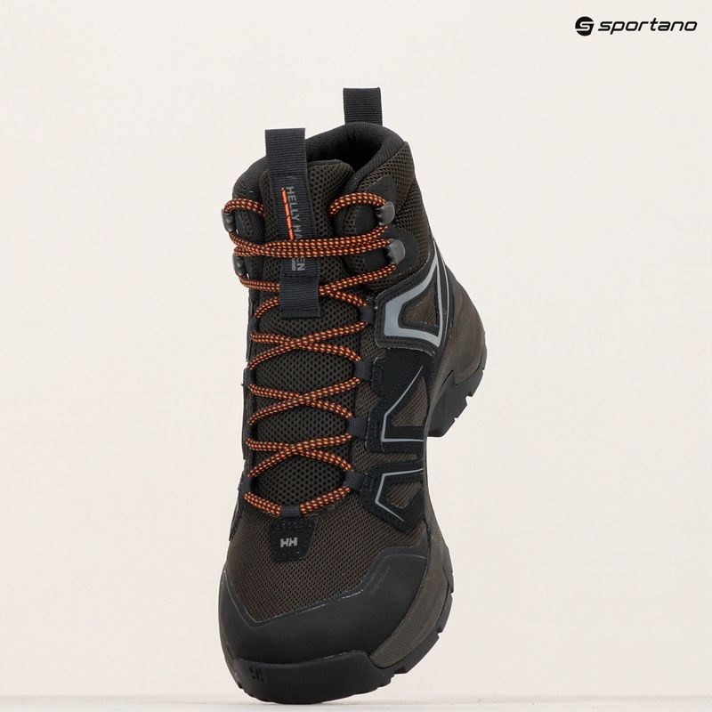 Pánské trekové boty Helly Hansen Stalheim HT Boot beluga / burnt orange 8