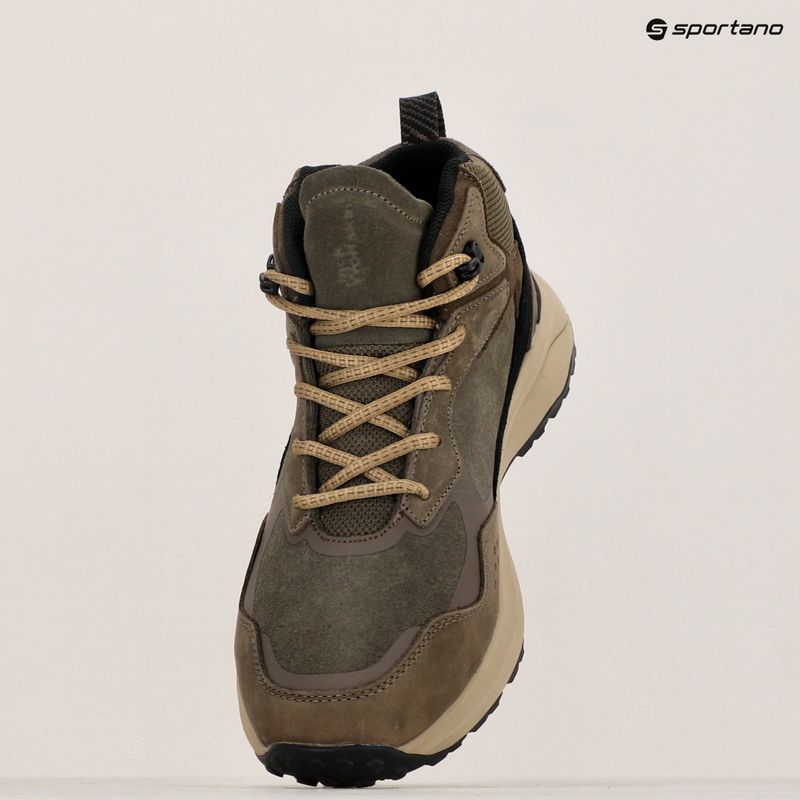Pánské trekové boty Jack Wolfskin Camp Fever Texapore Mid cold coffee 11