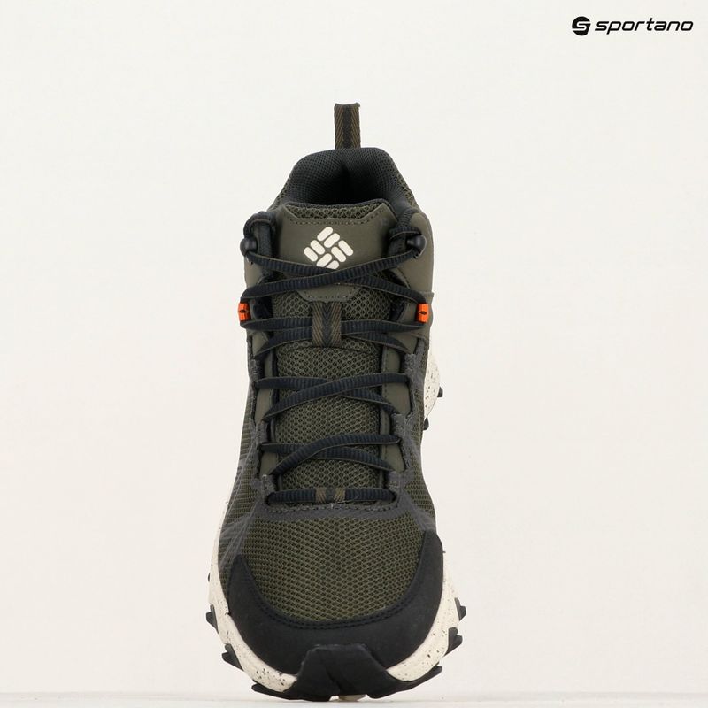 Pánské trekové boty Columbia  Peakfreak II Mid Outdry deep olive/ desert sun 18