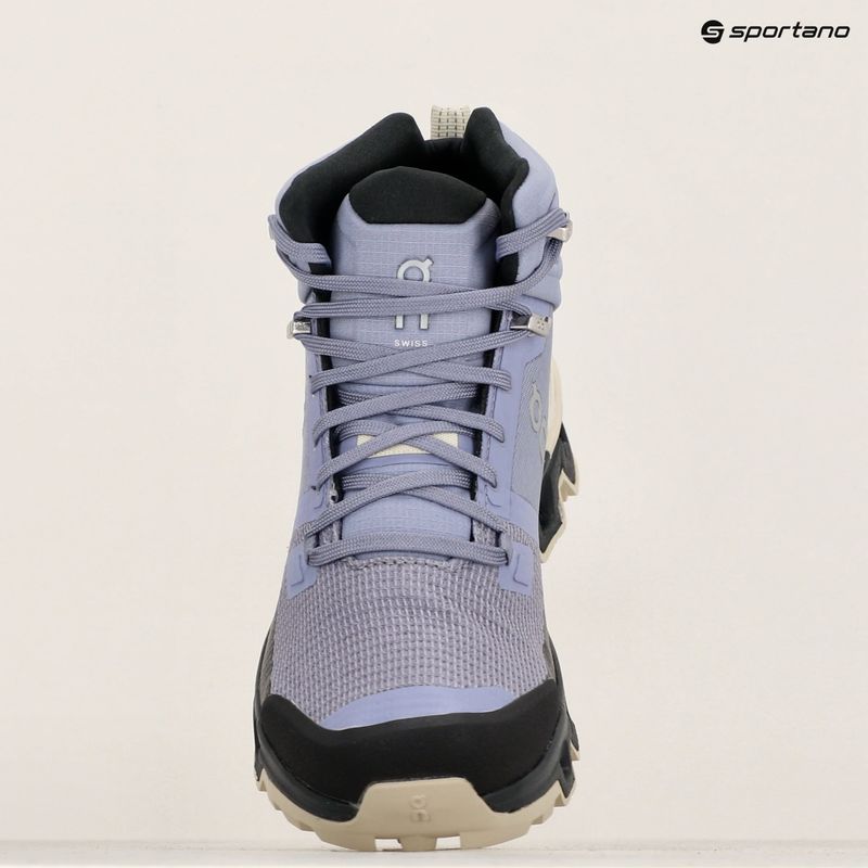Dámské trekové boty On Running Cloudrock Waterproof 16