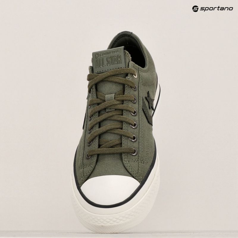 Tenisky Converse Star Player 76 Tectuff Overlays utility/cave green  9