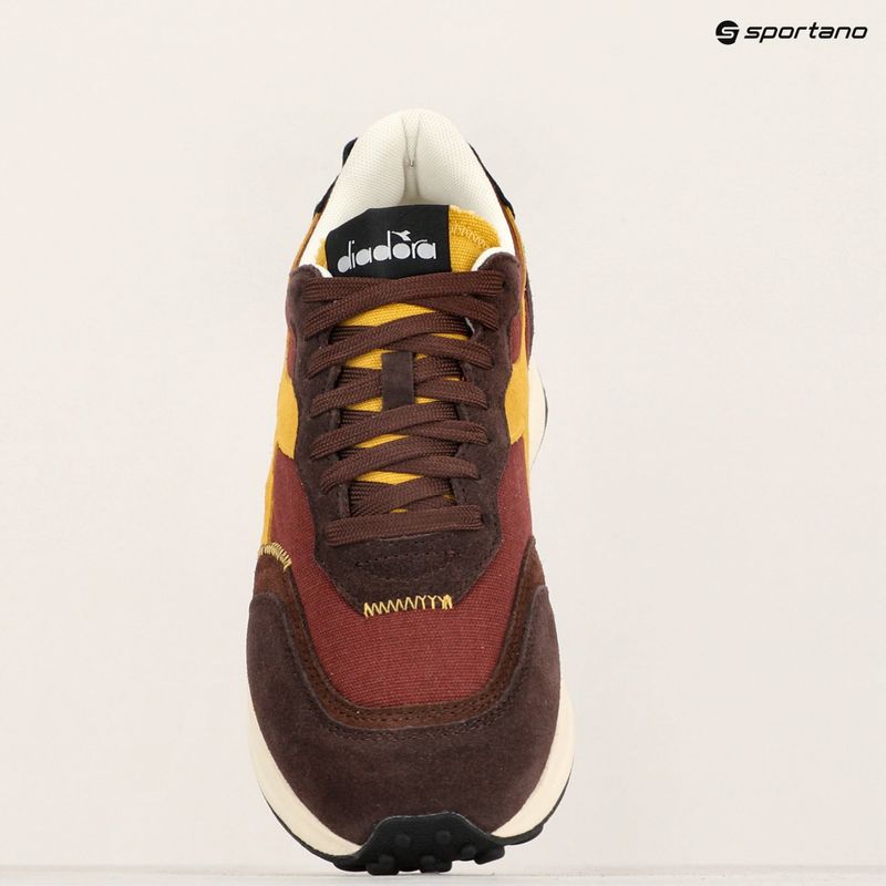 Boty Diadora Race Suede SW seal brown/cinnamon 15