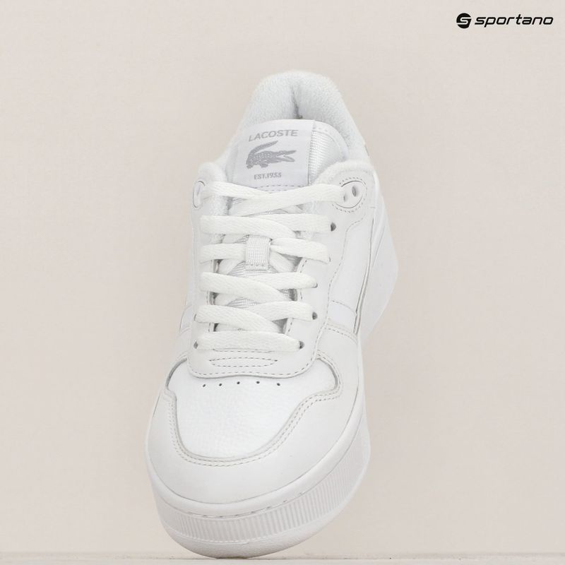 Dámské boty Lacoste T-Clip Platform white 8