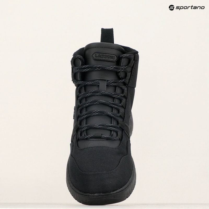 Pánské boty Lacoste T-Clip Winter Mid black 15