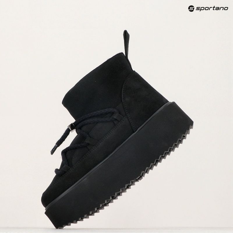 Dámské sněhule  INUIKII Classic Low Platform black 14