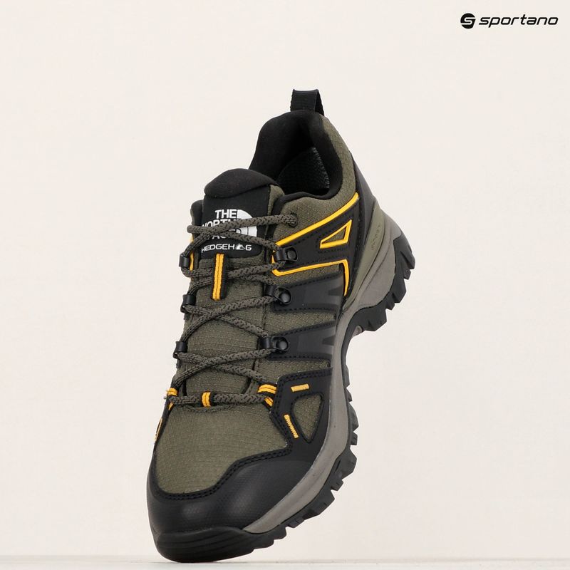 Pánské turistické boty The North Face Hedgehog Gore-Tex new taupe green/black 16