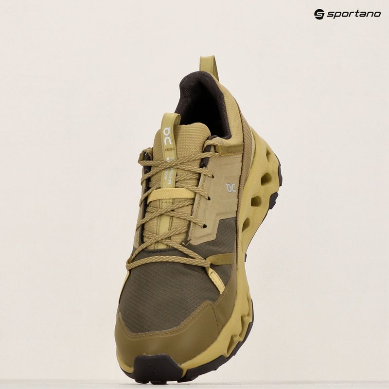 Pánské boty  On Running Cloudhorizon Waterproof safari/olive 16