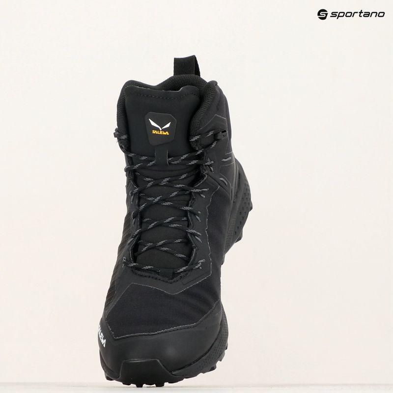 Pánské trekové boty Salewa Pedroc Pro Mid Ptx black/black 13