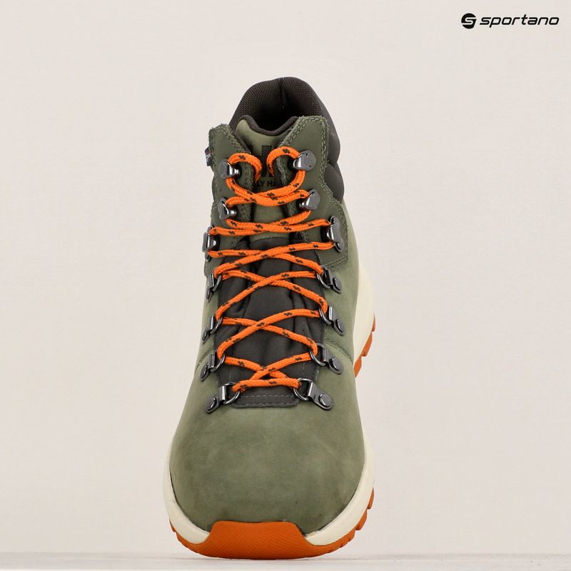 Pánské boty Helly Hansen Coastal Hiker lav green/ beluga 16