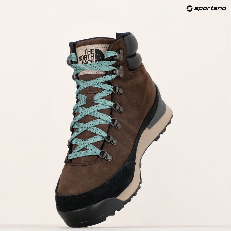 Pánské boty The North Face Back To Berkeley IV Leather WP demitasse brown / black 15