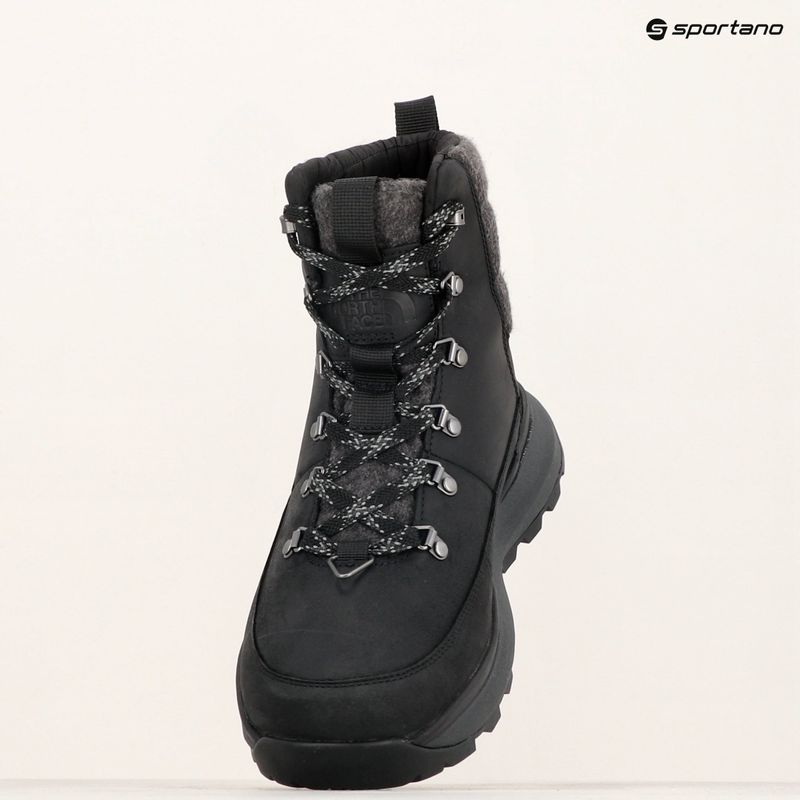 Pánské sněhule The North Face Bergen Leather WP black/black 15