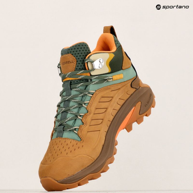 Dámské turistické boty Merrell Moab Speed 2 Ltr Mid Wp tan 15