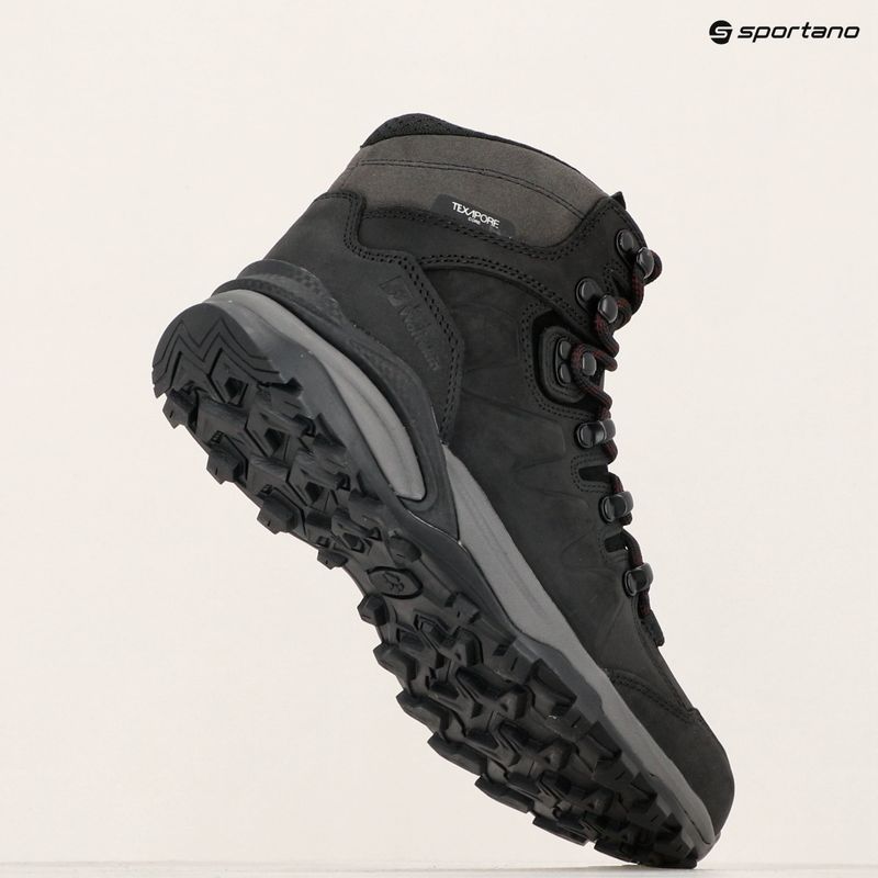 Dámské trekové boty Jack Wolfskin Refugio Prime Texapore Mid phantom 17