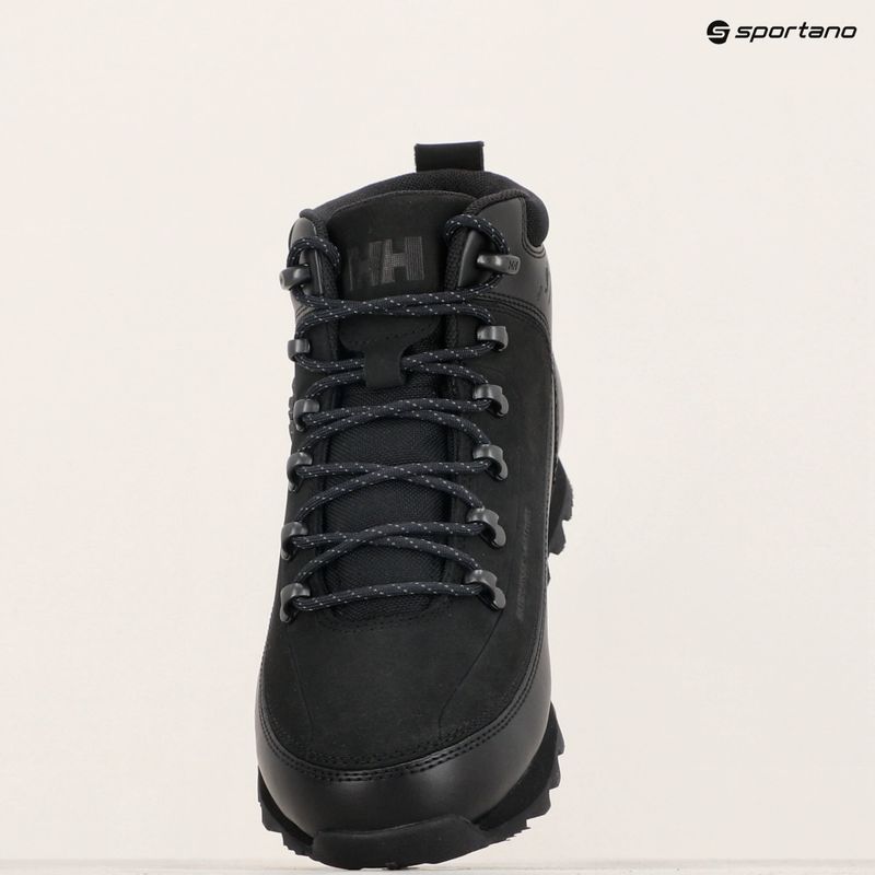 Pánské boty Helly Hansen The Forester Premium black/ ebony 8