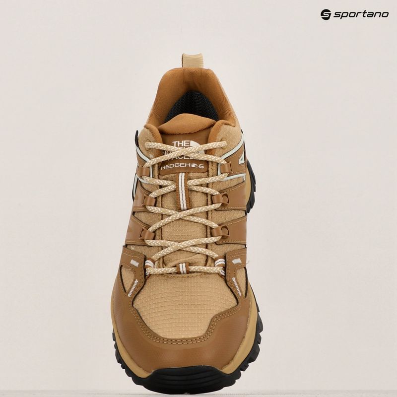 Dámské turistické boty The North Face Hedgehog Gore-Tex utility brown/khaki stone 15