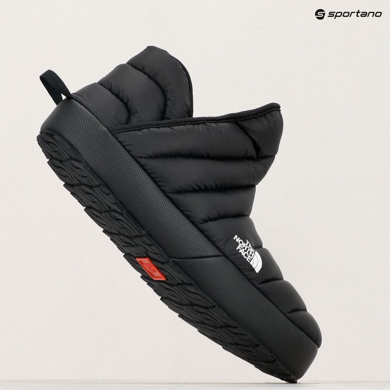 Pánské zimní pantofle The North Face Thermoball Traction Bootie black / white 16