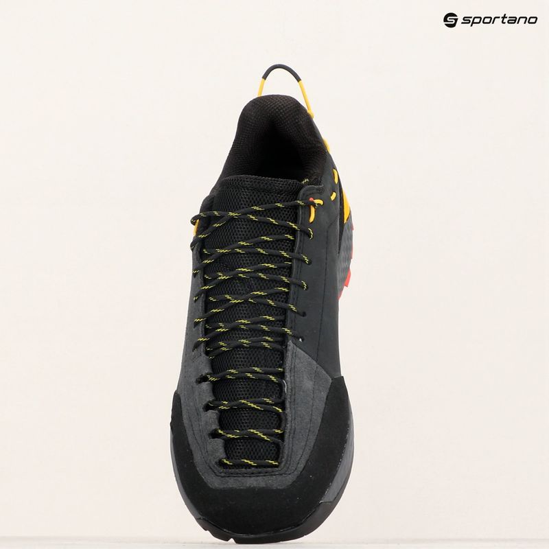 Pánské lezecké boty La Sportiva Tx Guide Leather carbon/yellow 16