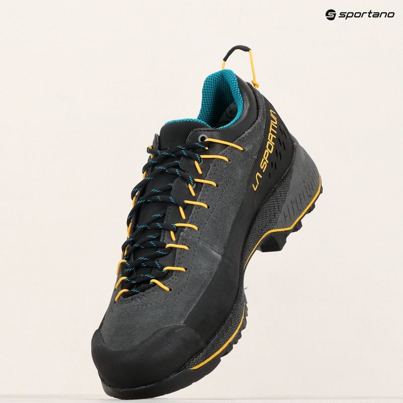 Pánské přístupové boty La Sportiva TX4 Evo GTX carbon/bamboo 15