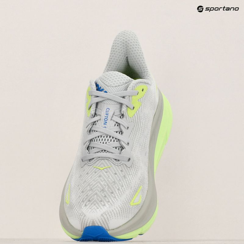 Pánské běžecké boty HOKA Clifton 9 stardust/electric cobalt 9