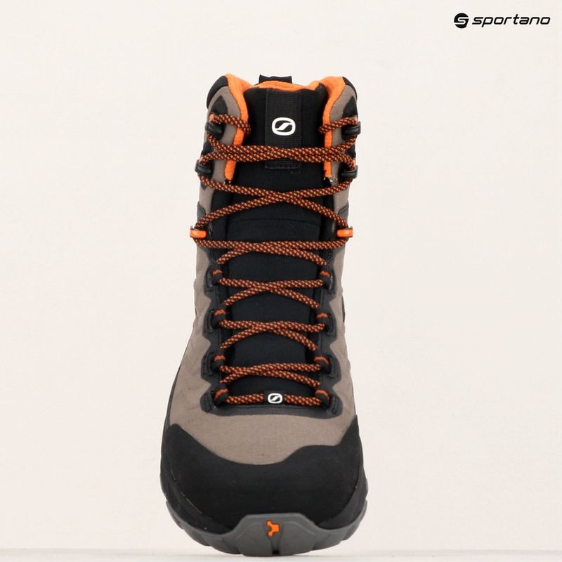Pánské trekové boty SCARPA Rush TRK LT GTX mud/ burnt orange 9