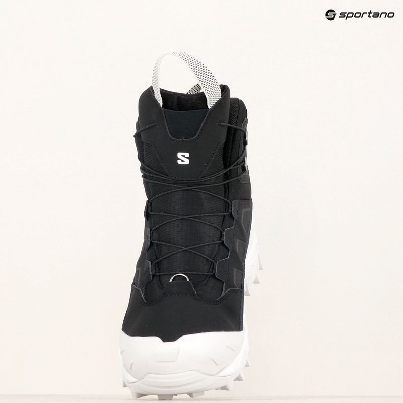 Pánské trekové botySalomon Crossrak Powder WP black/black/white 21
