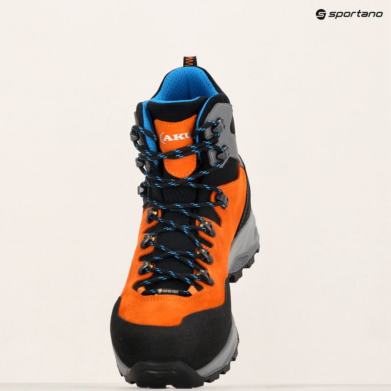 Pánské trekingové boty  AKU Alterra II GTX orange/black 14