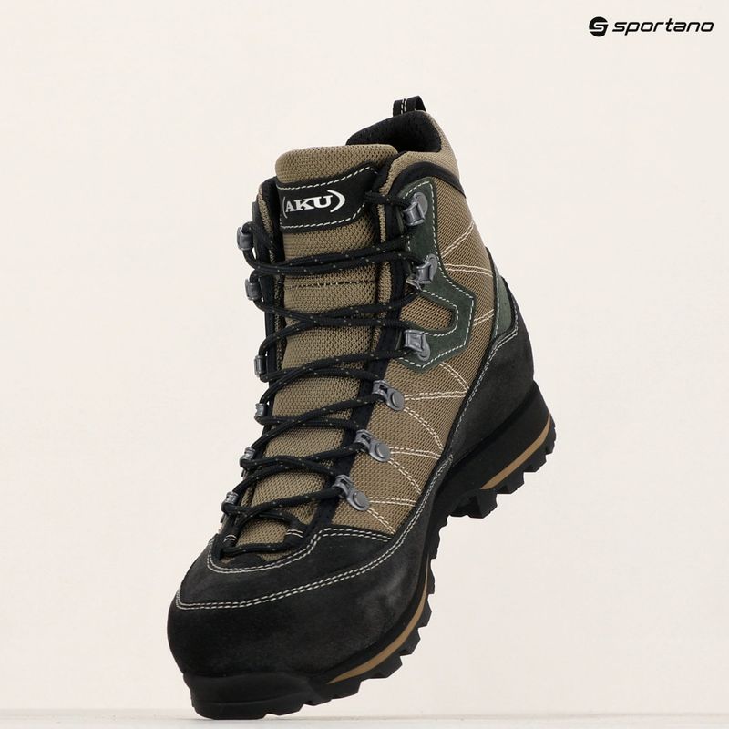 Pánské trekingové boty  AKU Trekker Lite III GTX dark brown/anthracite 9