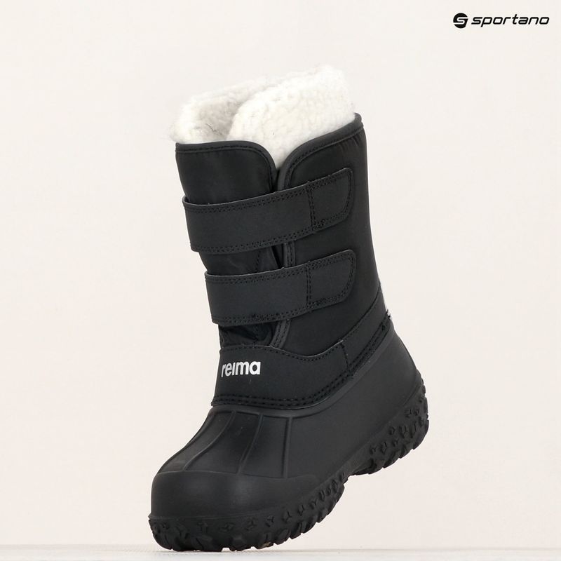 Dětské sněhule Reima Konkari black 18