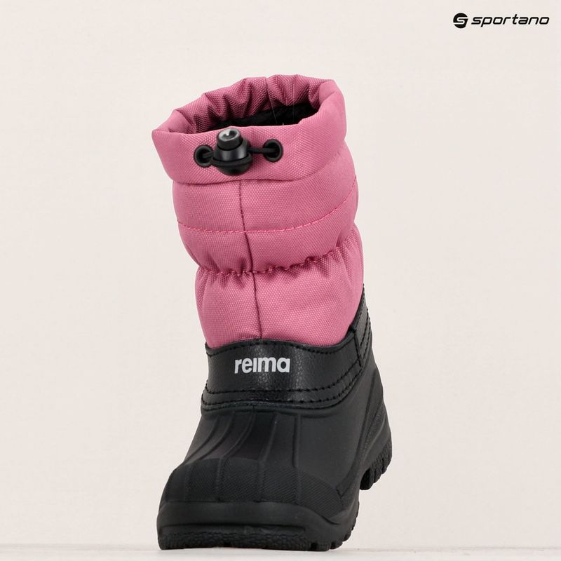 Dětské sněhule Reima Nefar red violet 16