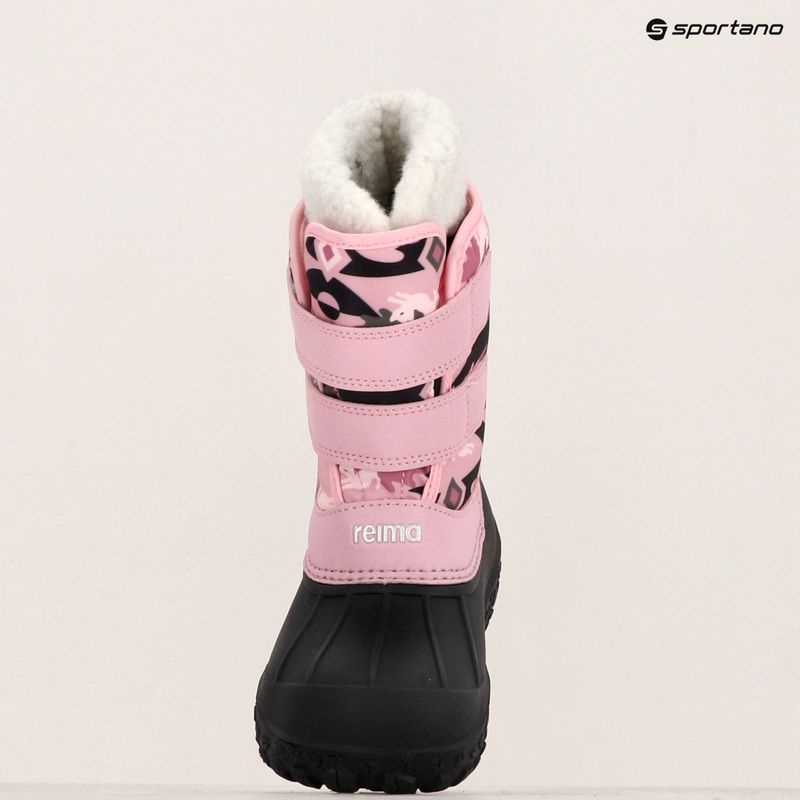 Dětské sněhule Reima Konkari grey pink 11