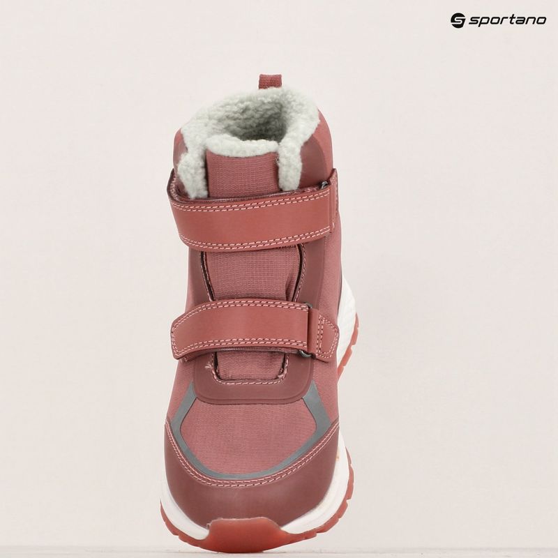 Dětské sněhule Viking Footwear Equip Glow Warm WP 2V pink 14