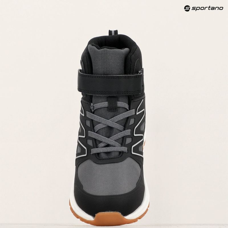 Dětské sněhule Viking Footwear Equip Defence Warm WP 1V black/charcoal 14