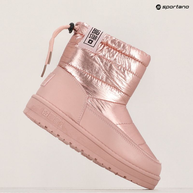 Dětské sněhule BIG STAR KK374219 pink 15