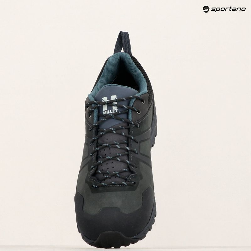 Pánské trekové boty Millet Hike Up Leather GTX dark grey 9