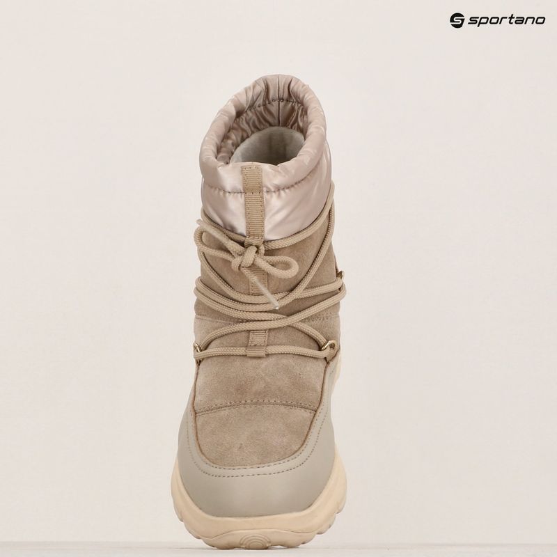 Dámské sněhule Geox Spherica™ 4x4 ABX light taupe 11